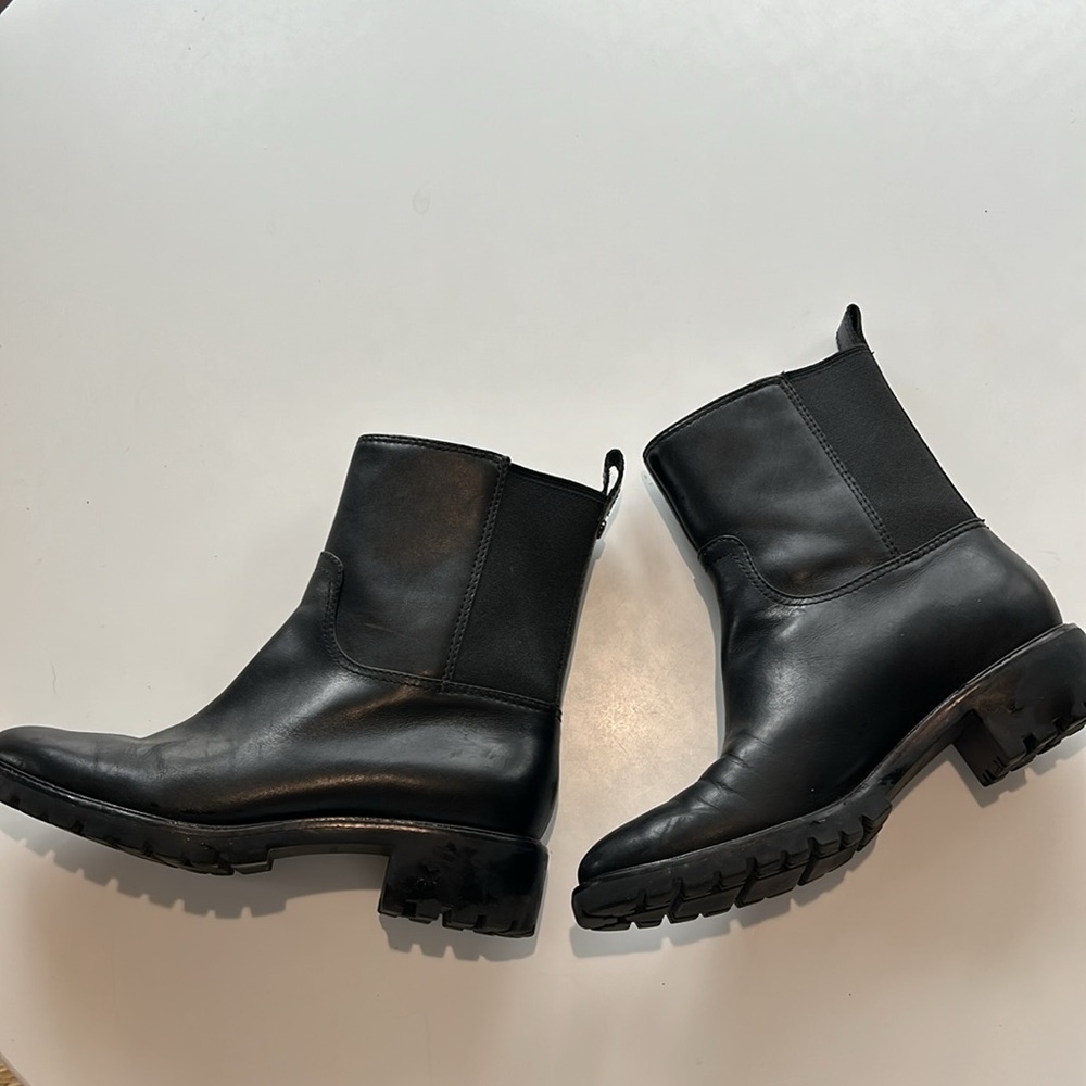 Cole Haan waterproof black boot - Picture 2 of 10